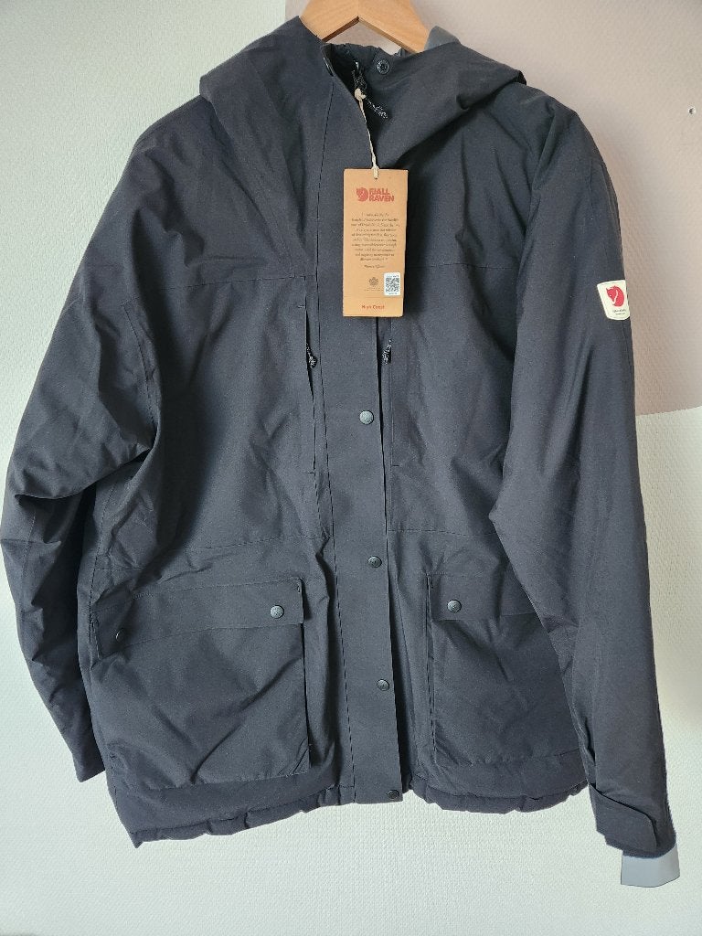 Fjällräven Dames HC Hydratic Padded Jas - XL, Kleding | Dames, Ophalen, Zwart, Maat 46/48 (XL) of groter, Fjallraven