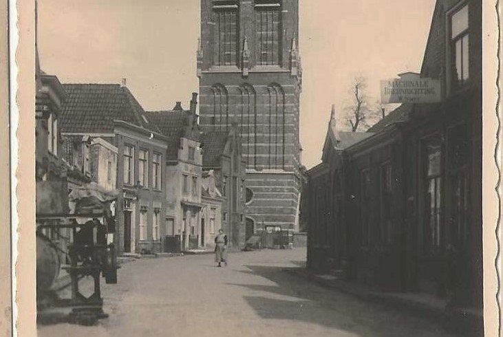 Enkhuizen- 279   Torenstraat ,     ir W- Voerman Kaart, Verzenden, 1920 tot 1940, Ongelopen, Noord-Holland