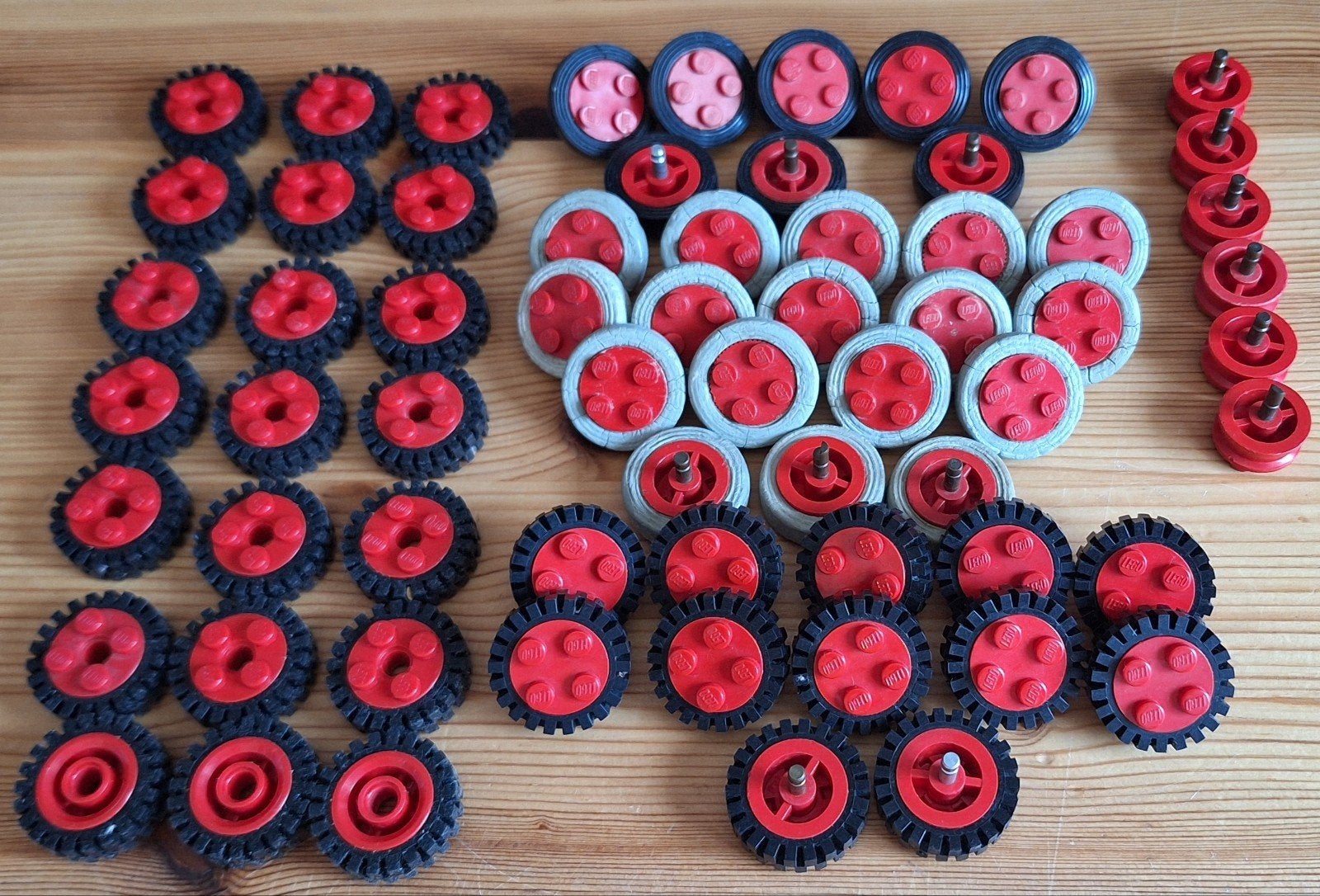 Lego Wielen, Gebruikt, Overige thema's, Lego, Accessoire