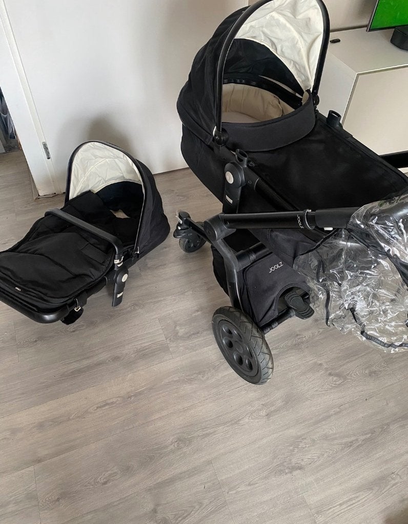 Joolz day 1 kinderwagen, Gebruikt, Verstelbare duwstang, Ophalen, Kinderwagen