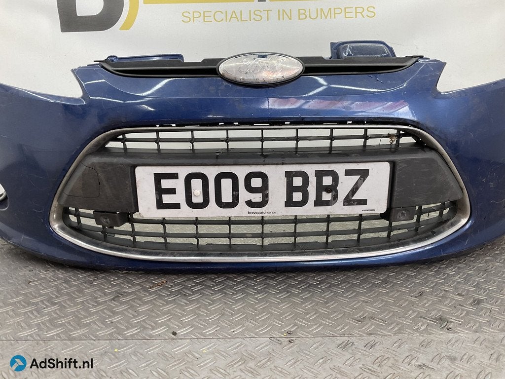 Bumper Ford Fiesta MK7 2008-2012 8A61-17K819 Voorbumper D7-1, Auto-onderdelen, Carrosserie en Plaatwerk, Bumper