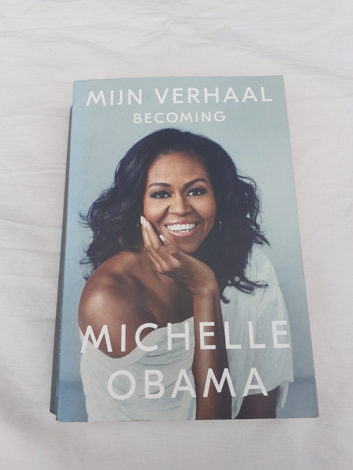 Michelle Obama - Mijn verhaal, Ophalen of Verzenden, Zo goed als nieuw, Michelle Obama