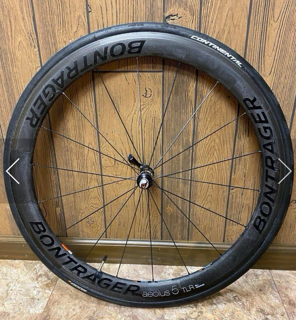 Gezocht Bontrager Aeolus 5, Zo goed als nieuw, Racefiets, Carbon, Ophalen