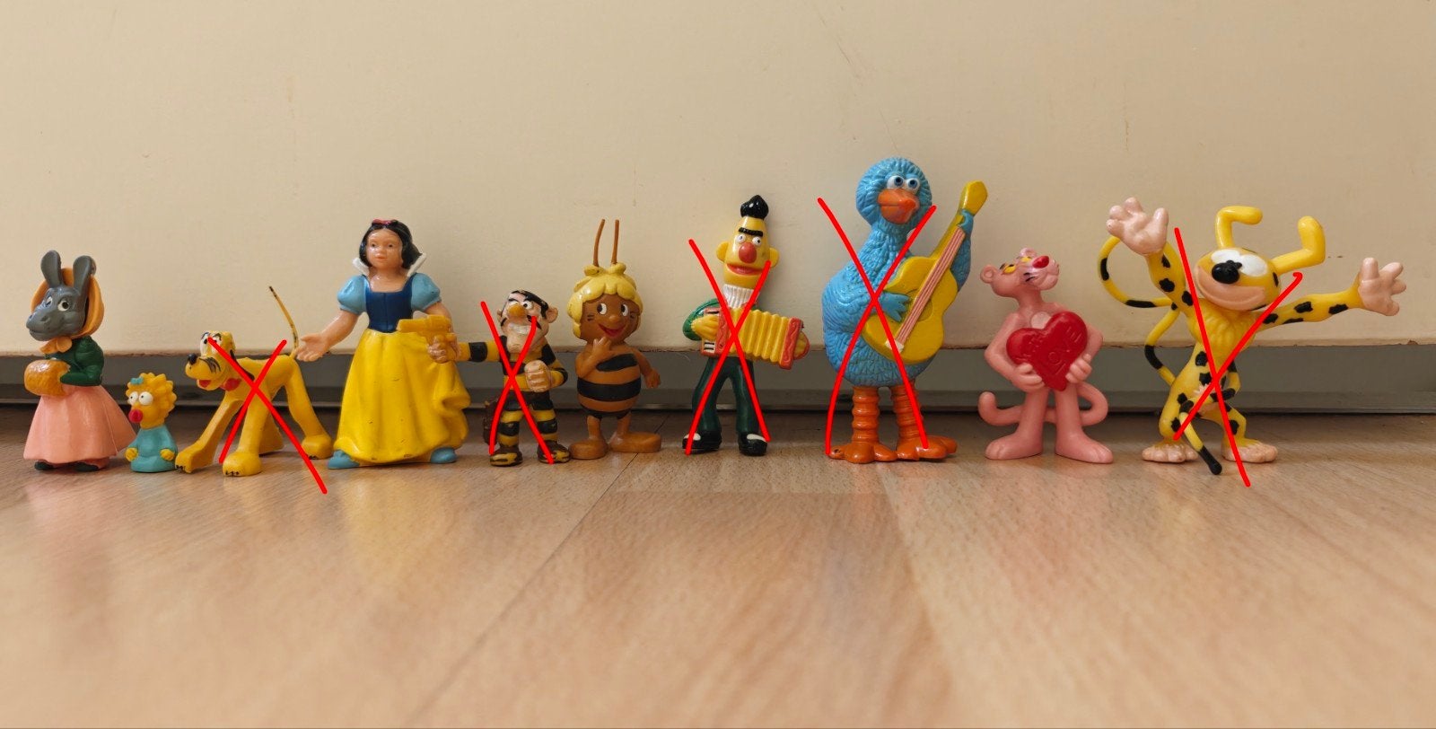 Vintage speelfiguren, Verzamelen, Ophalen of Verzenden, Gebruikt