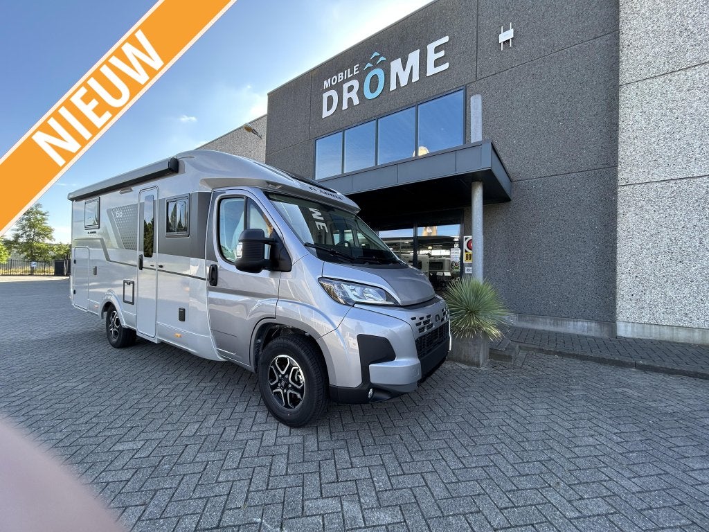Adria Compact DL ( face to face) in 60 Years uitvoering, Automaat, Ringverwarming, Fiat, 6 tot 7 meter
