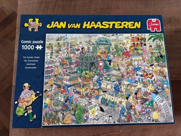 Jan van Haasteren, ruilen, Hobby en Vrije tijd, Ophalen, 500 t/m 1500 stukjes, Zo goed als nieuw