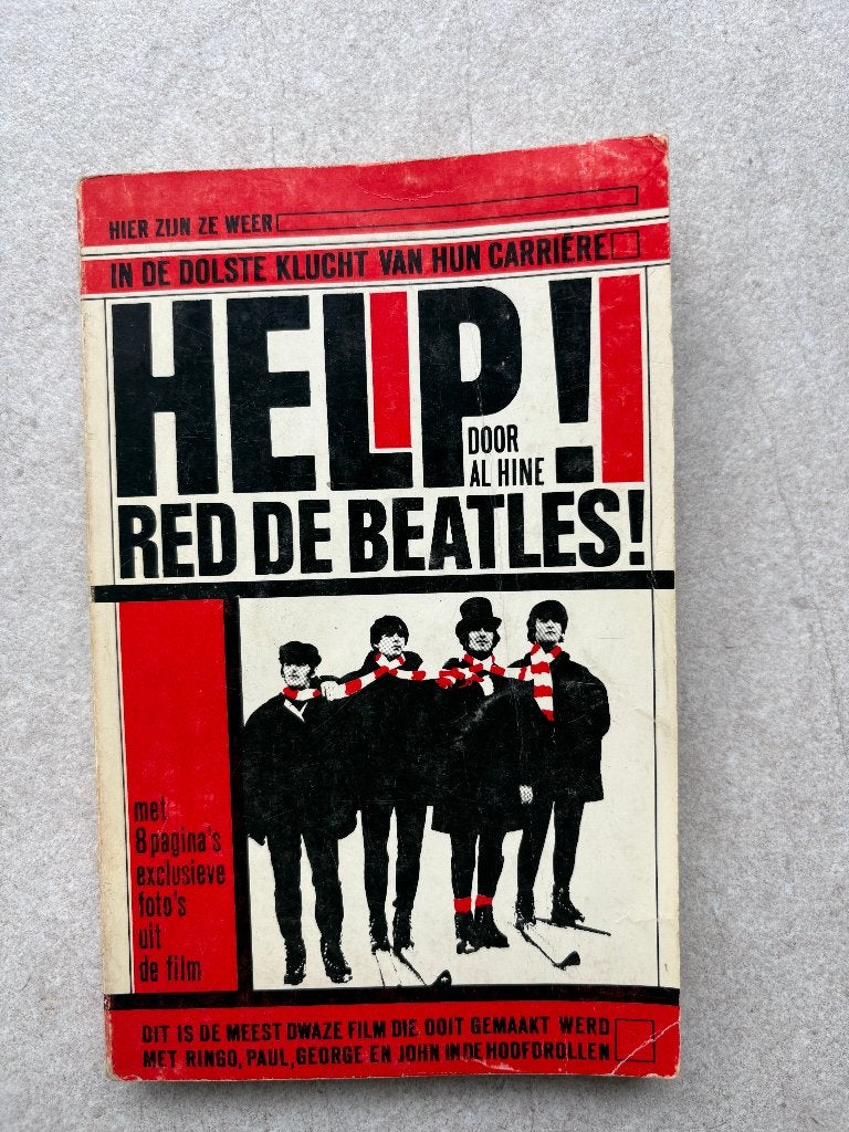 Beatles boek, Ophalen of Verzenden, Gelezen, Diverse auteurs