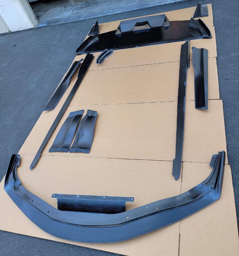 Kuhl Racing Ver.1 body kit - Toyota Supra A90 MK5, Ophalen of Verzenden