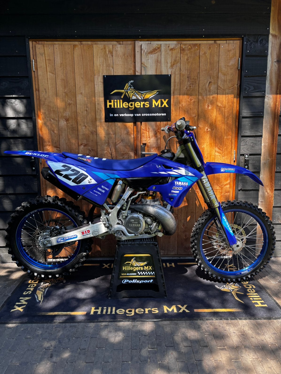 Yamaha yz 250 - 2022 - 45 uur, Motoren, Bedrijf, Crossmotor