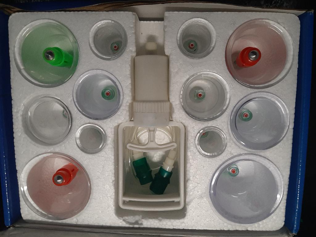 Cupping Therapie Set, Ophalen of Verzenden, Nieuw, Apparaat