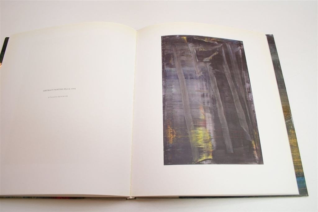 Gerhard Richter — Schilderijen 2003-2005 — Catalogus, Ophalen of Verzenden, Zo goed als nieuw