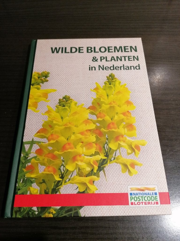 Wilde dieren & paddenstoelen, Nationale Postcode Loterij, Boeken, Nieuw, Ophalen of Verzenden, Nationale Postcode Loterij, Overige onderwerpen
