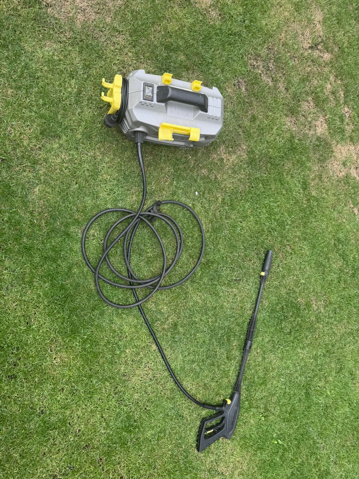 Parkside PHD 110 B1 power washer, Ophalen, Gebruikt