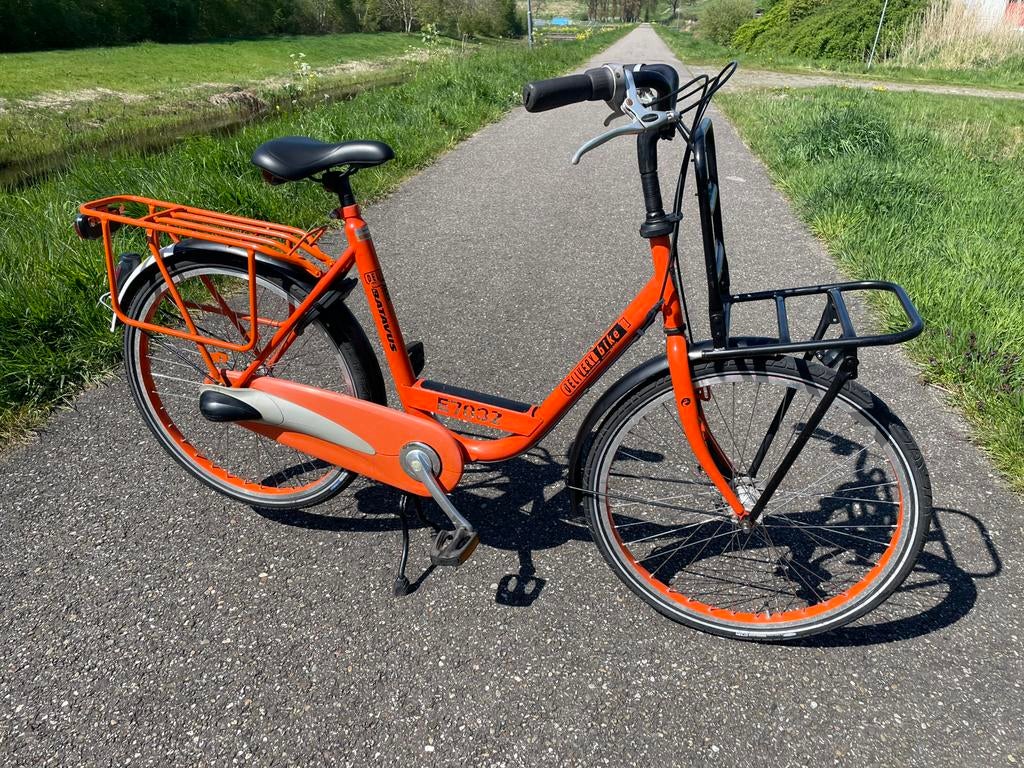 BATAVUS DELIVERY BIKE damesfiets personal bike 3V fietsklaar, 53 tot 56 cm, Ophalen, Gebruikt, Versnellingen