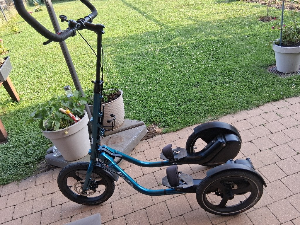 Memover Speed, Ophalen of Verzenden, Zo goed als nieuw, Aluminium, Overige typen