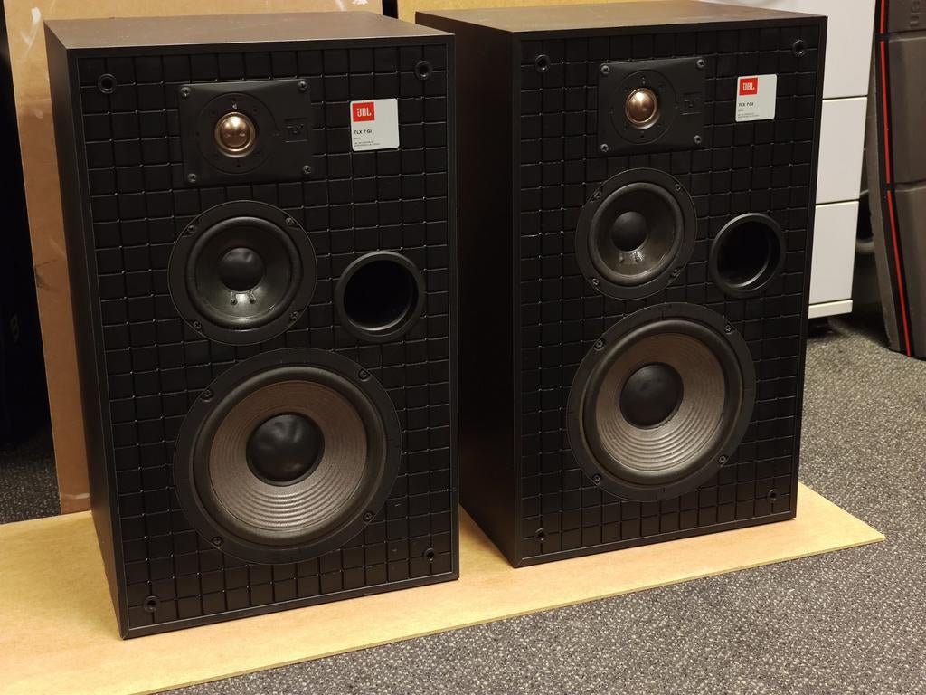 Jbl TLX 7GI, Audio, Tv en Foto, Luidsprekers, Front, Rear of Stereo speakers, 120 watt of meer, JBL, Ophalen of Verzenden