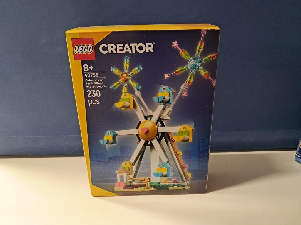 Lego celebration Ferrero wheel whit firework 40758, Kinderen en Baby's, Ophalen
