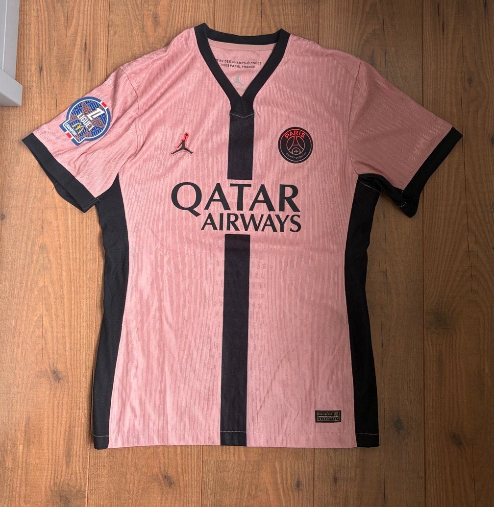 PSG Jordan Authentic Shirt Hakimi #2 – Maat L – Ongedragen, Maat L, Ophalen of Verzenden, Nieuw, Shirt