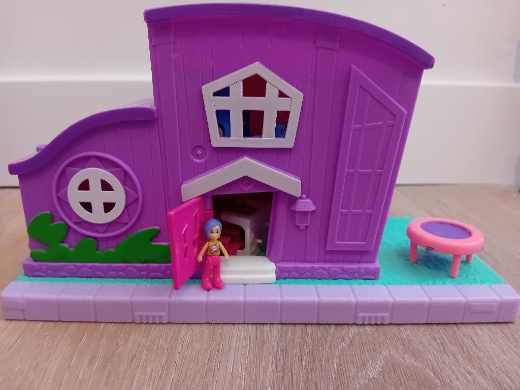 Polly pockets in goede staat, Ophalen, Zo goed als nieuw