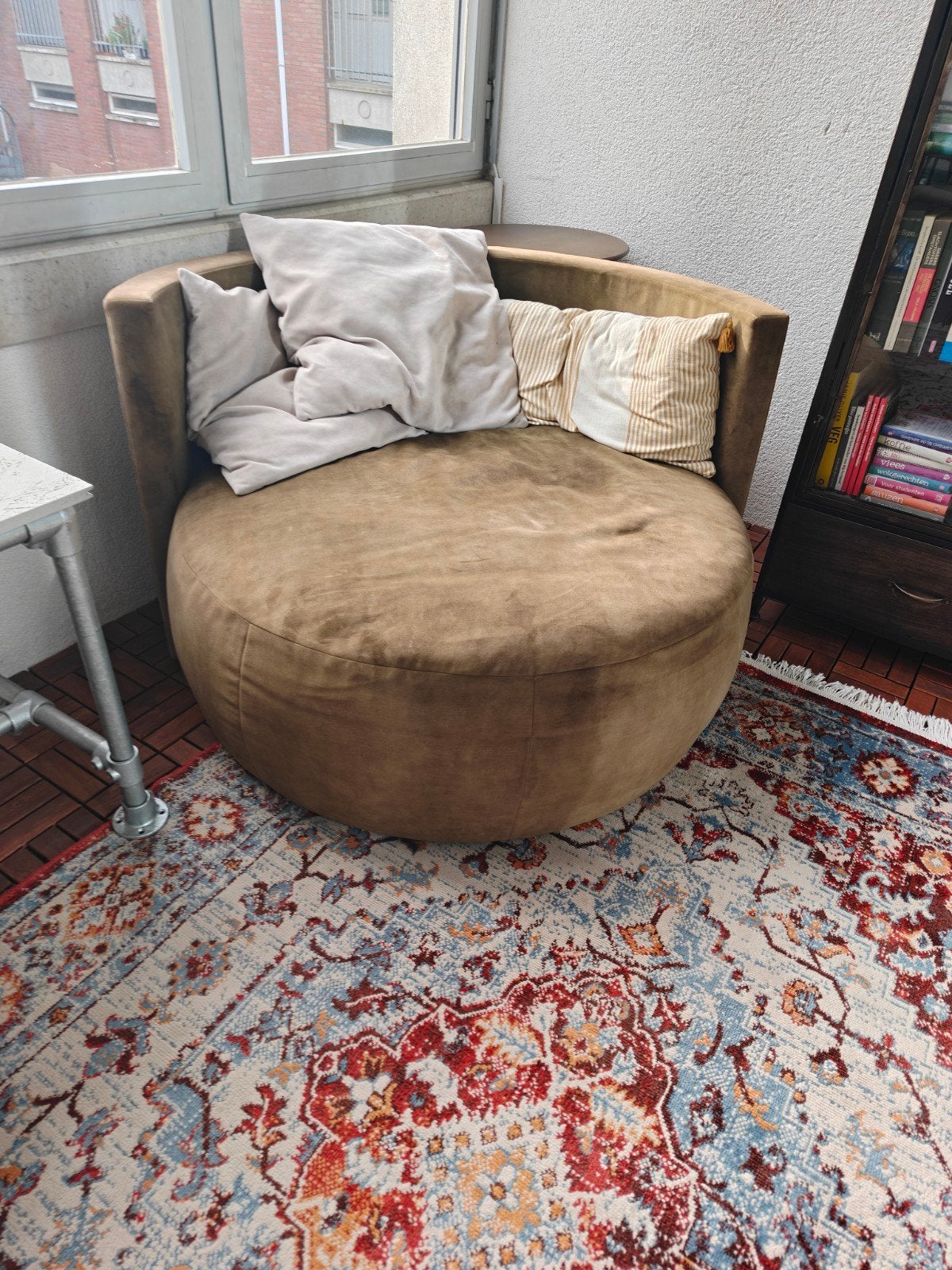 Love seat fauteuil Passe Partout, Ophalen, Modern, Comfortabel, Gebruikt, Eén
