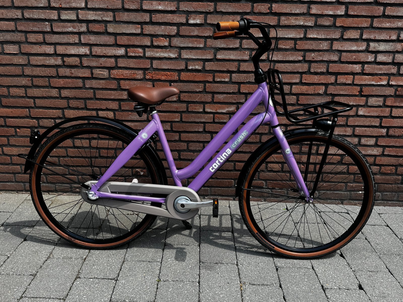 Prachtige Cortina Crush Frame 51cm 28 inch, 50 tot 53 cm, Ophalen, Zo goed als nieuw, Versnellingen