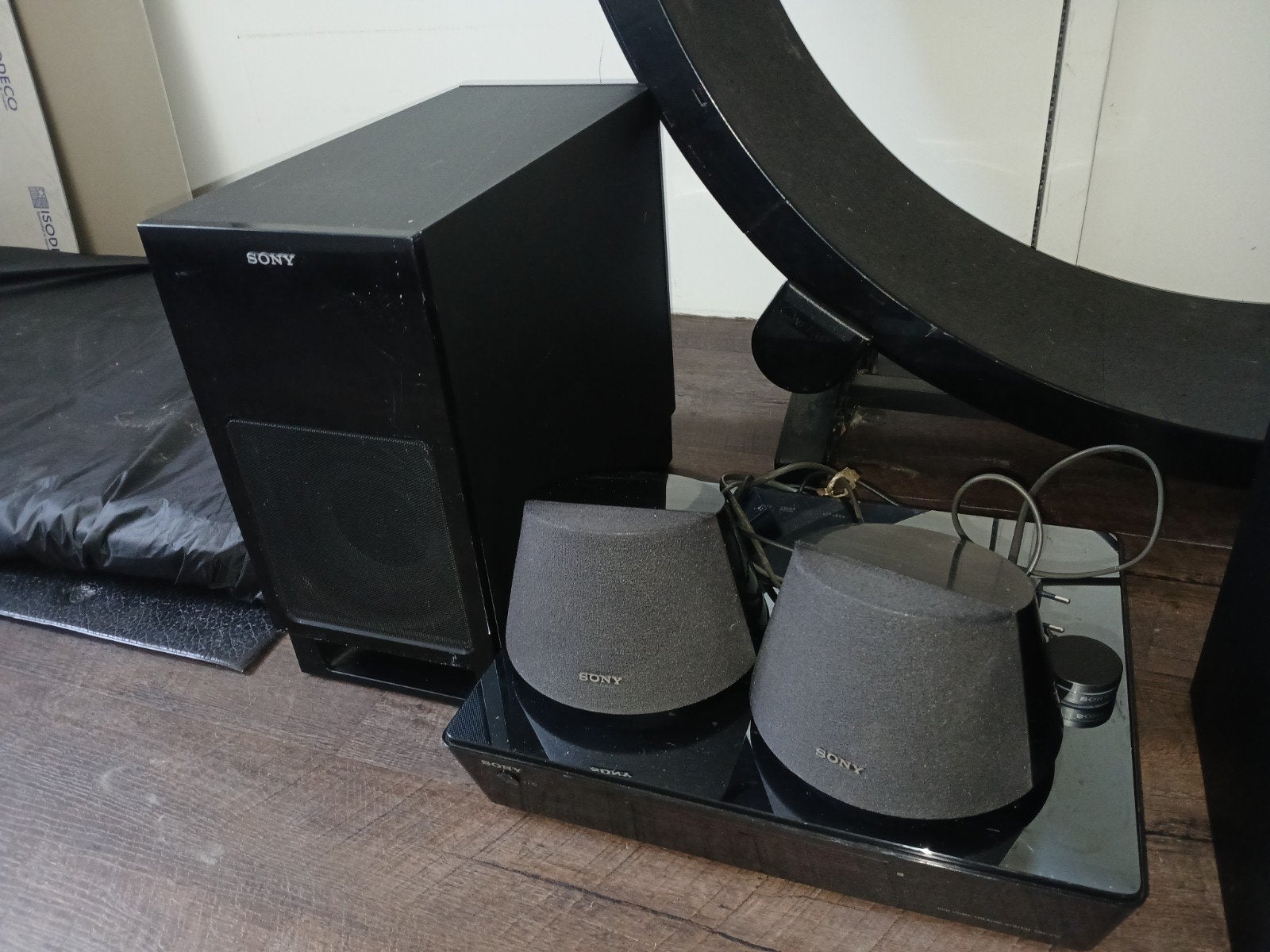 dvd home theater dsv x10 merk Sony, Ophalen of Verzenden, Zo goed als nieuw, Sony