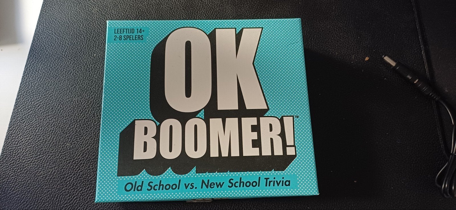 OK Boomer! spel, Drie of vier spelers, Ophalen of Verzenden, Zo goed als nieuw