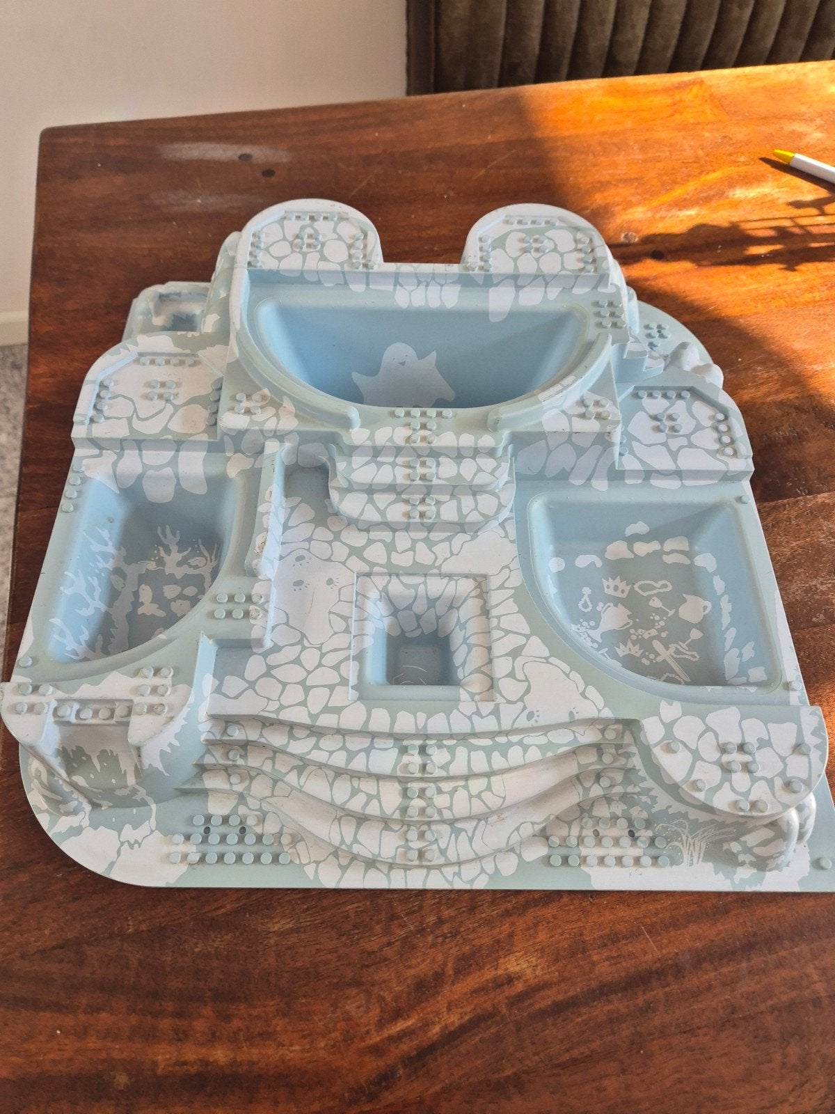 Lego Belville Grondplaat (7577, 5850) - Mist 1 Hoekje, Ophalen of Verzenden
