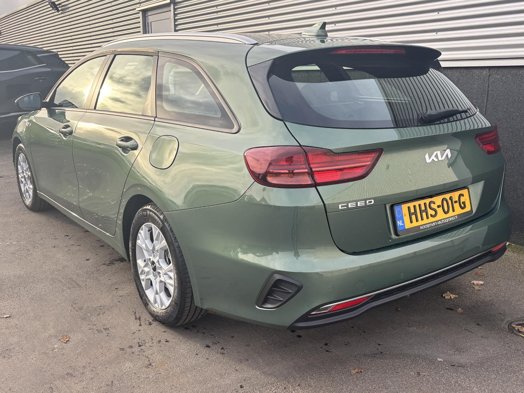 Kia Ceed Sportswagon 1.0 T-GDi ComfortLine navigatie Apple C, Voorwielaandrijving, Dealer onderhouden, Gebruikt, Euro 6