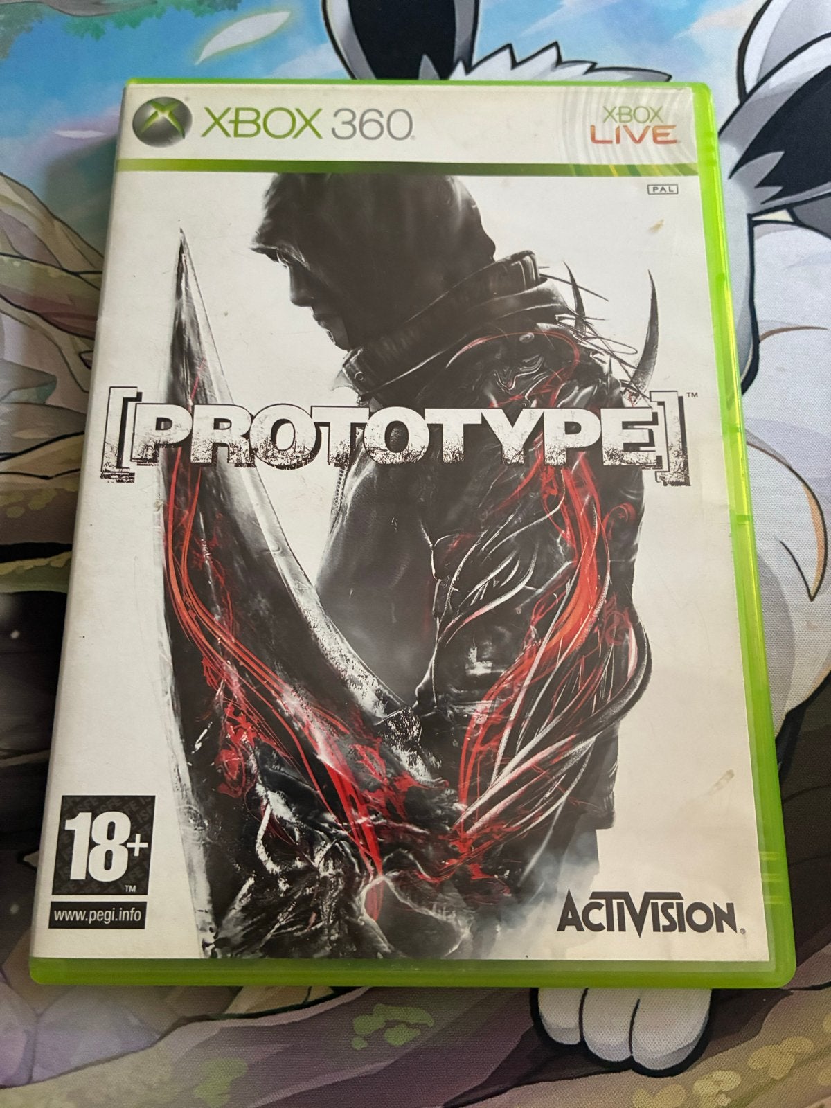 Prototype Xbox 360 Game - Actie/Avontuur, Avontuur en Actie, Gebruikt, Vanaf 18 jaar, 1 speler