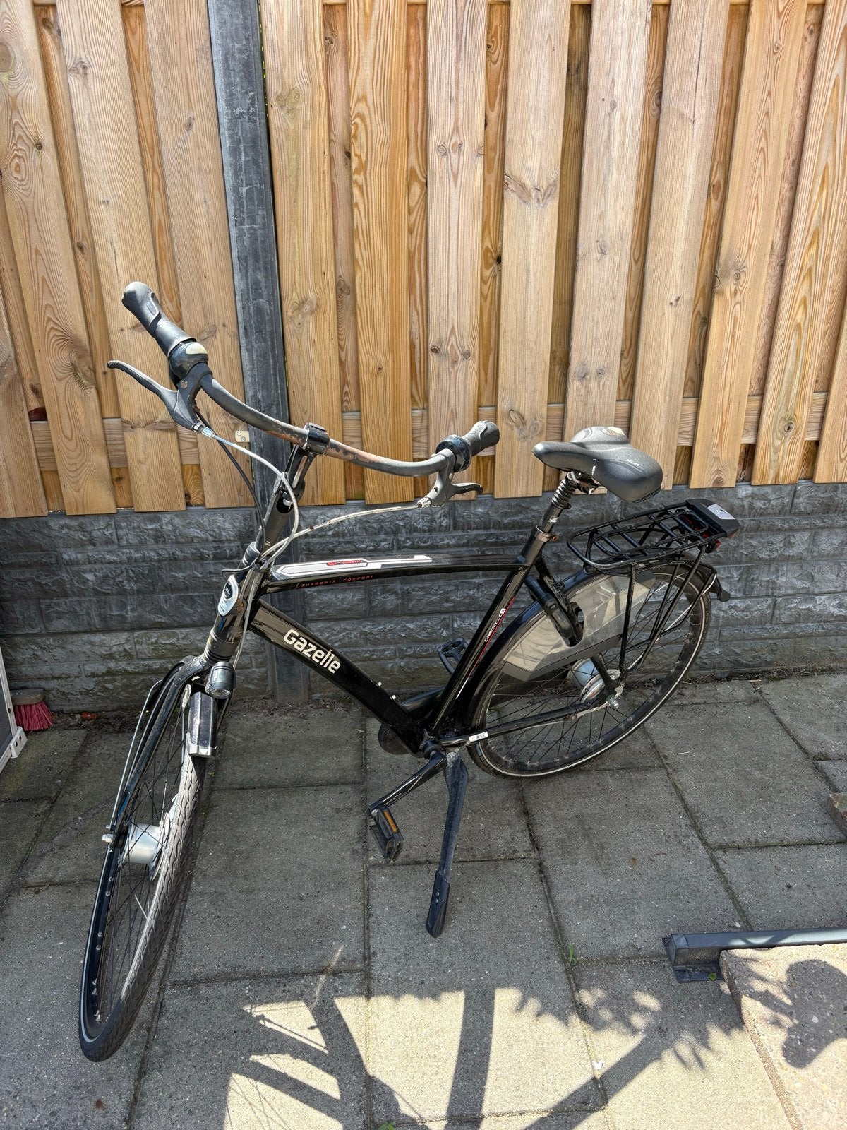 Gazelle Chamonix Comfort Herenfiets - Gebruikt, Ophalen, Gebruikt, Versnellingen, 56 cm of meer