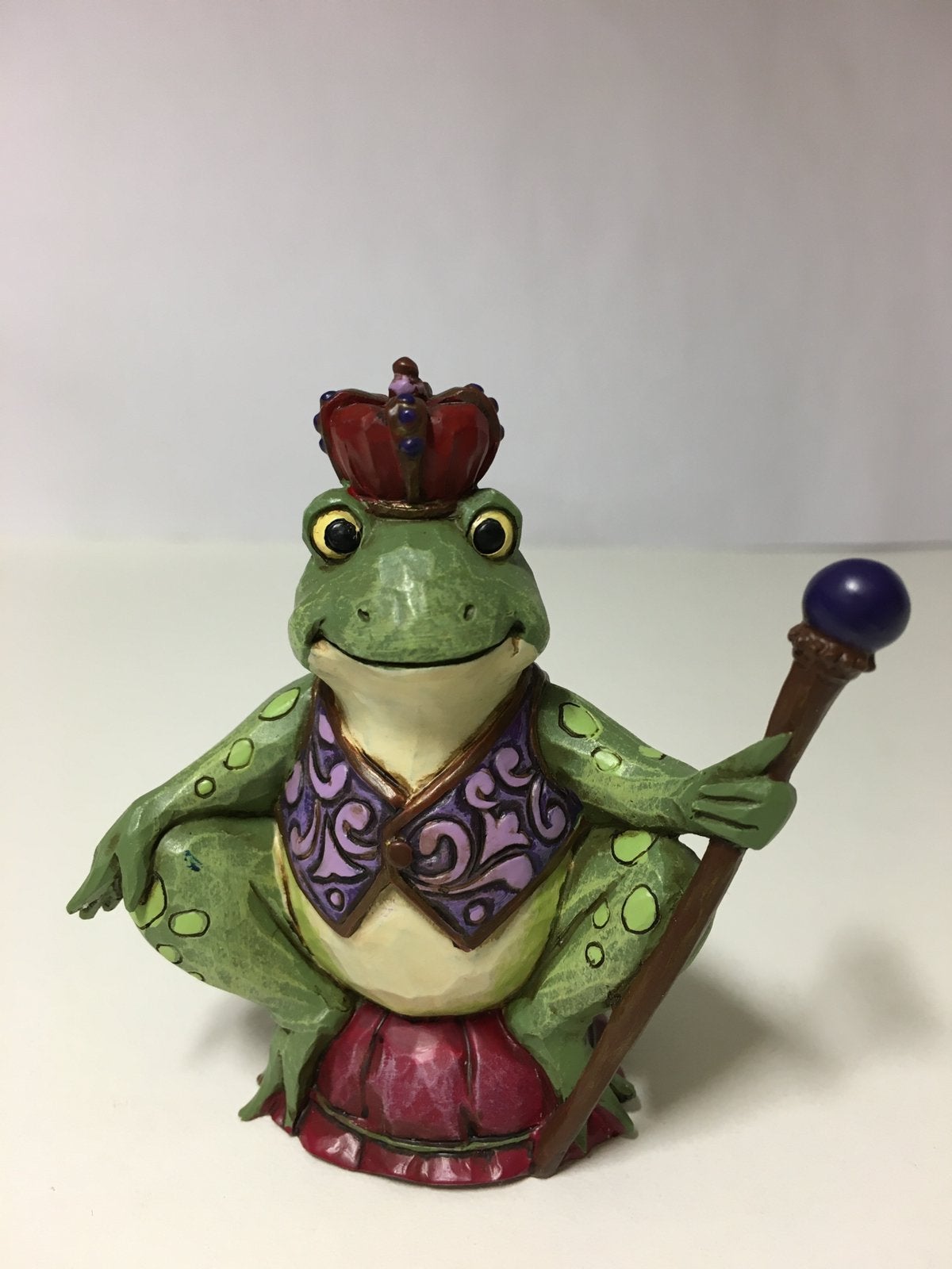 Jim Shore Mini Frog (nieuw) kikker pad, Verzamelen, Beelden en Beeldjes, Ophalen of Verzenden, Nieuw, Dier