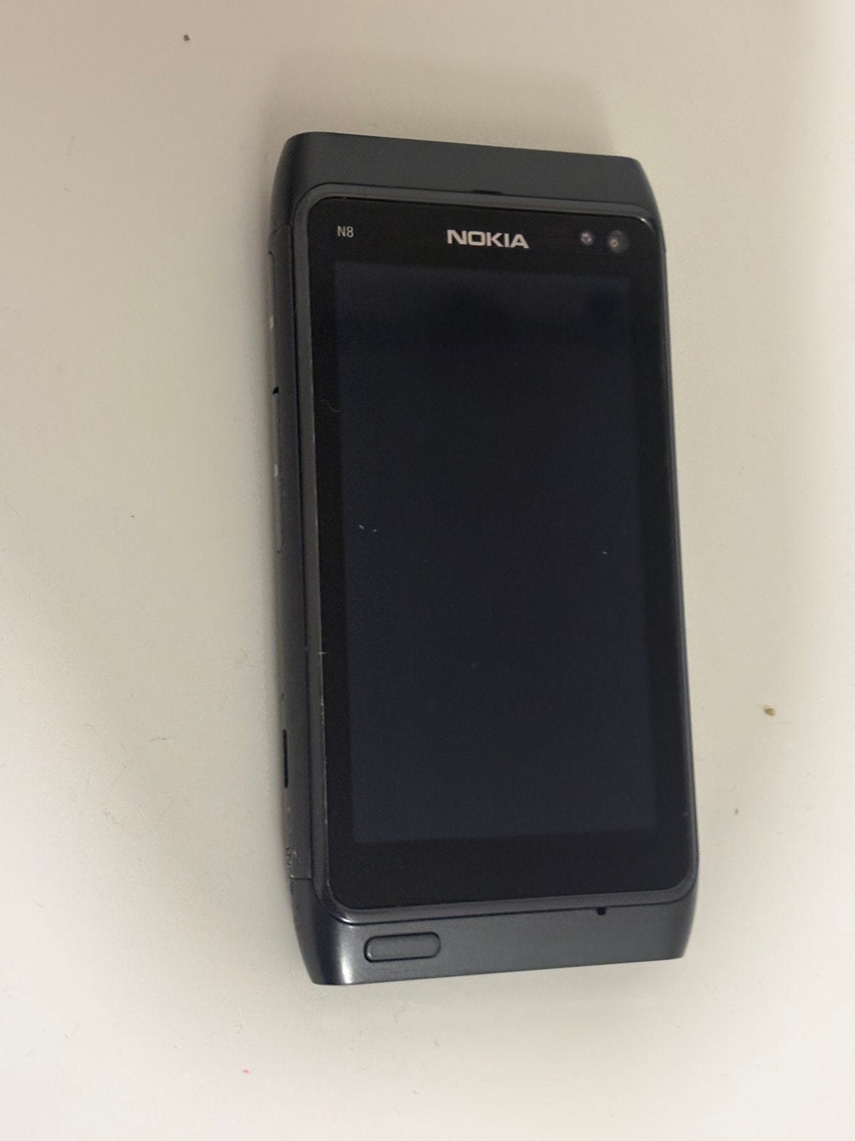 Nokia N8 - Zwart - Gebruikt - Zeer goede staat, Gebruikt, Zwart, Touchscreen, Ophalen of Verzenden