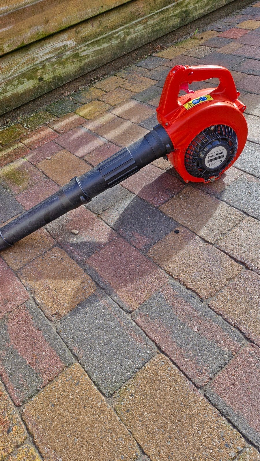 Dolmar bladblazer zeer sterk., Tuin en Terras, Ophalen, Benzine