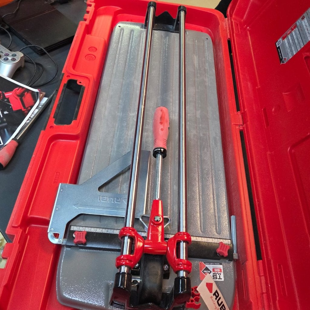Rubi Tegelsnijder TS 66 Max | Inclusief koffer | nwpr 345 eu, Rubi, Zo goed als nieuw, Support@rubi.com, Rubi Tools, Ctra. de Barcelona, Km. 10, 
08210 Barberà del Vallès, 
Barcelona, Spain