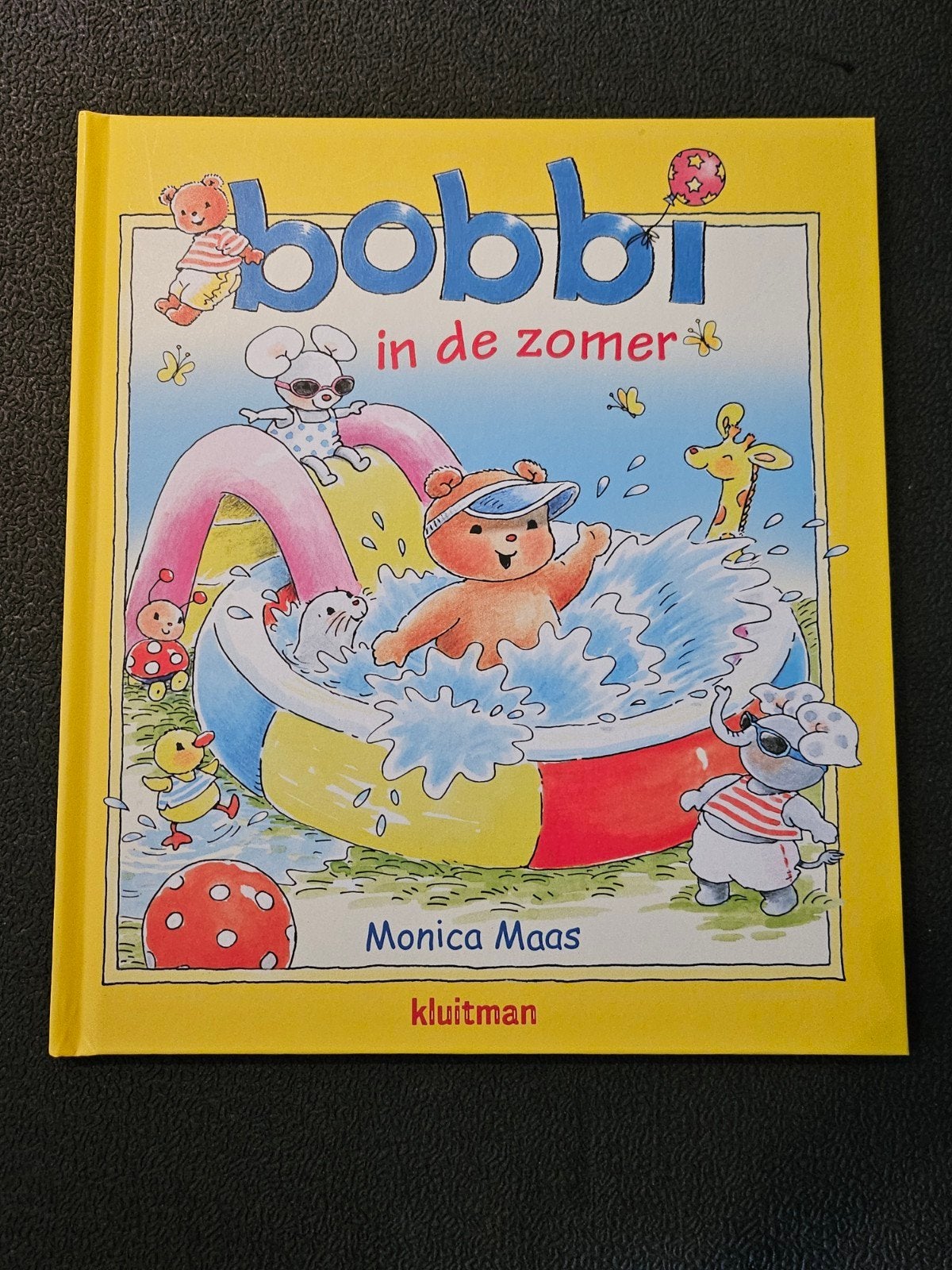 Bobbi in de zomer - Nieuw groot formaat prentenboek, Ophalen of Verzenden, Nieuw, Monica Maas, 2 tot 3 jaar
