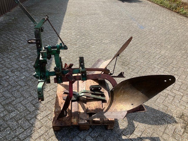 1 Schaar wentelploeg, Ophalen, Gebruikt