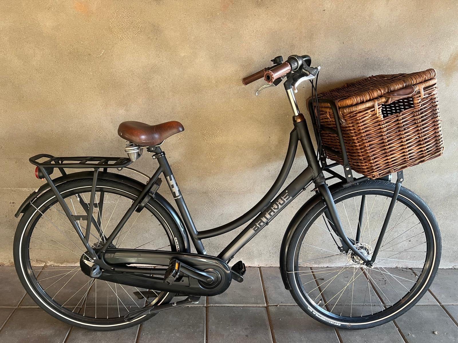 Batavus Blockbuster damesfiets 28 inch, 53 tot 56 cm, Ophalen, Zo goed als nieuw, Versnellingen