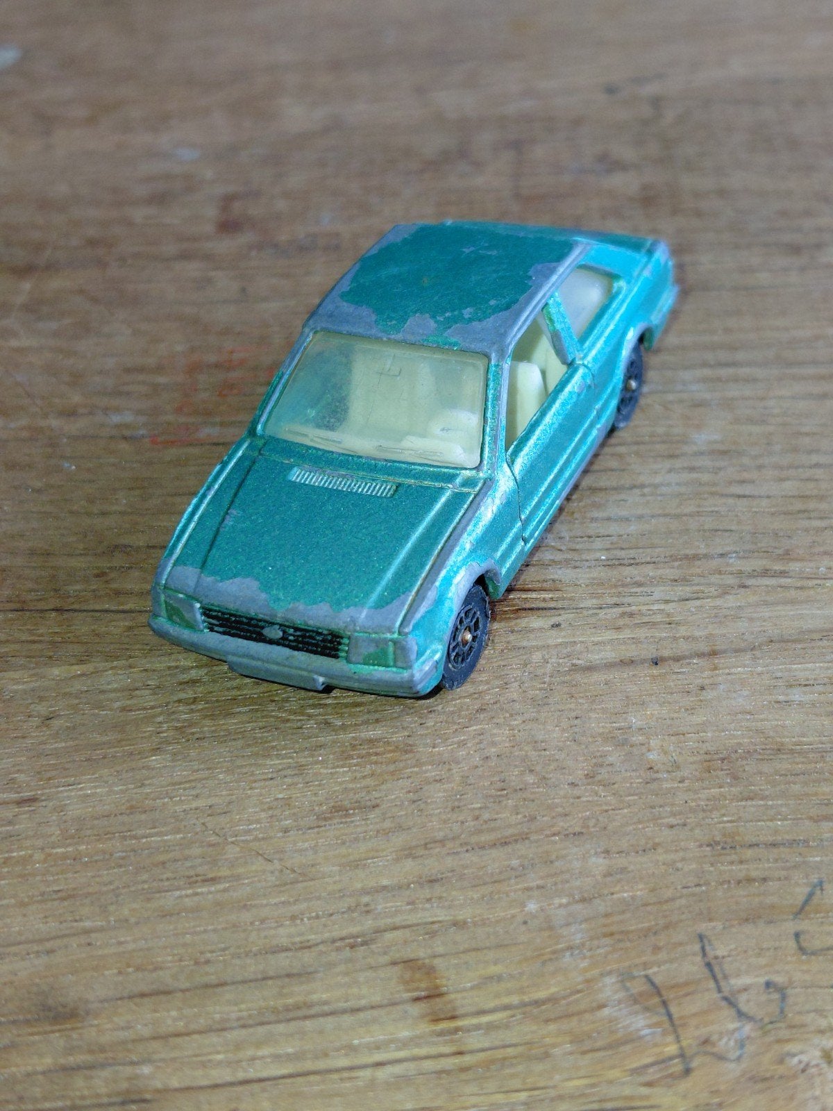 modelauto Corgi Ford Escort Mk3, Ophalen of Verzenden, Gebruikt, Auto