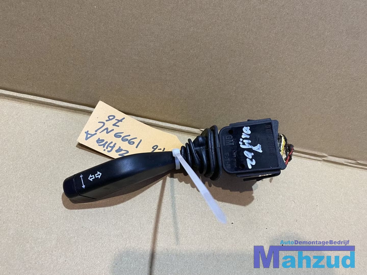 OPEL ZAFIRA A Knipperlicht schakelaar 1999-2005, Gebruikt, Opel Automobile GmbH, Ophalen of Verzenden, Kontakt@opel-infoservice.de