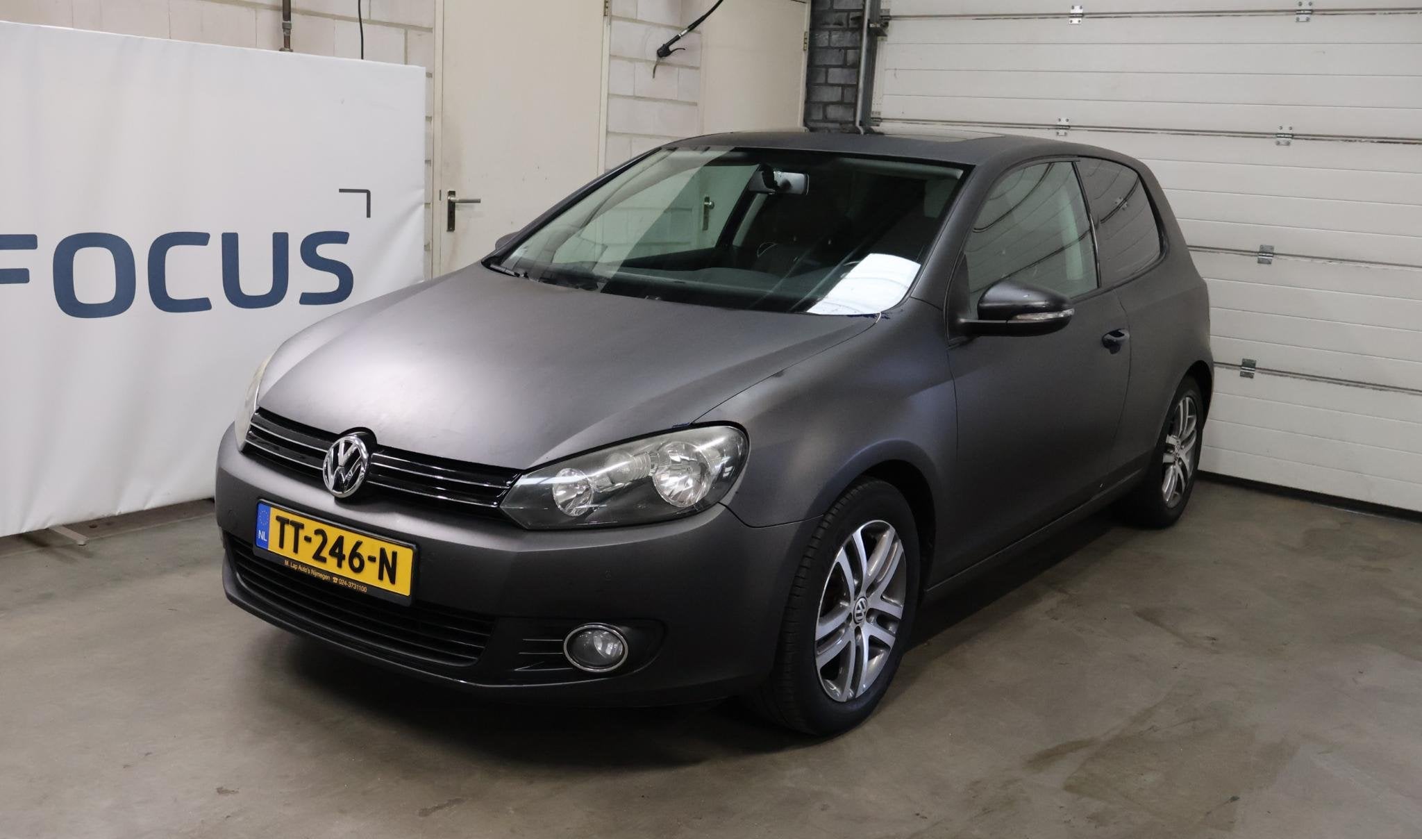 Volkswagen Golf 1.4 Easyline APK Apple Carplay Dak Navi Airc, Auto's, Voorwielaandrijving, Euro 5, Stof, Gebruikt