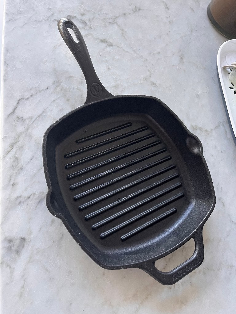 Grillpan, Huis en Inrichting, Ophalen, Gietijzer, Overige typen, Nieuw
