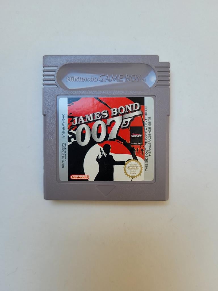 Nintendo James Bond 007 Game Boy Color - Goede Staat, Spelcomputers en Games, Games | Nintendo Game Boy, Gebruikt, Ophalen of Verzenden