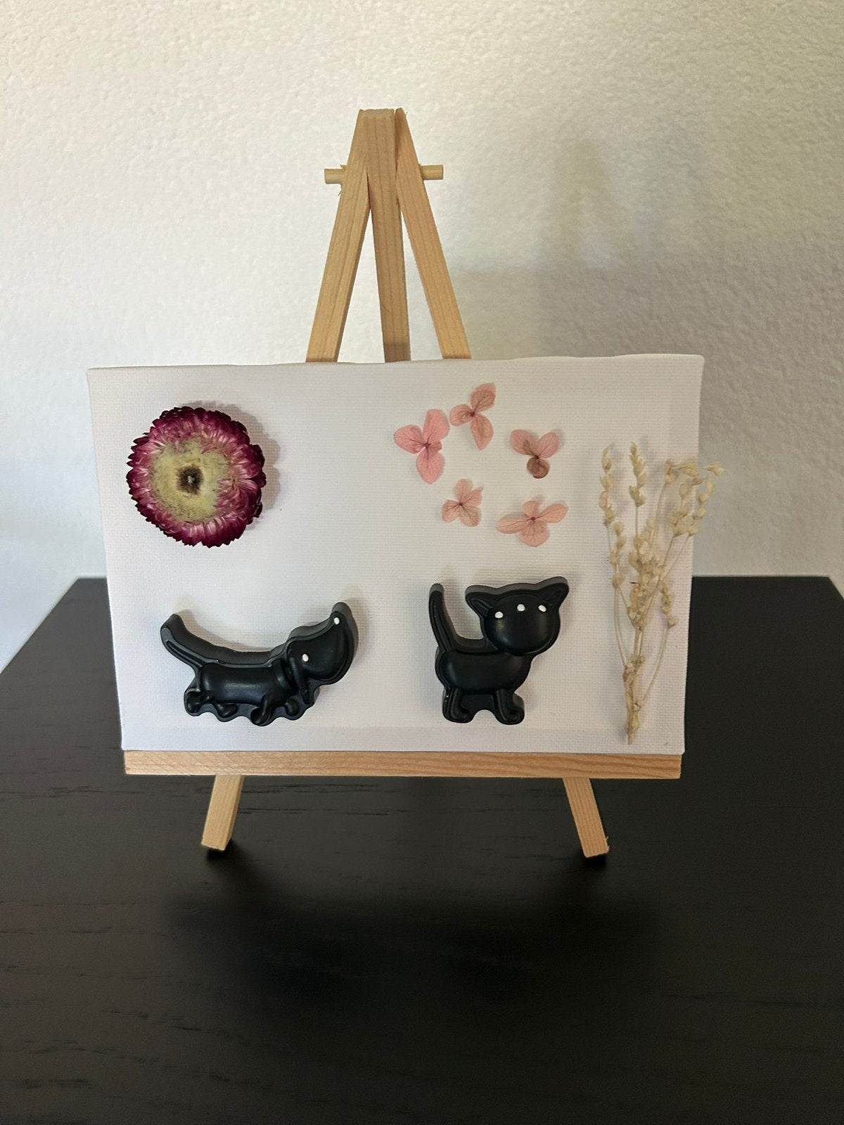 Leuke, nieuwe Takkie en Siepie op canvas, Ophalen of Verzenden, Nieuw