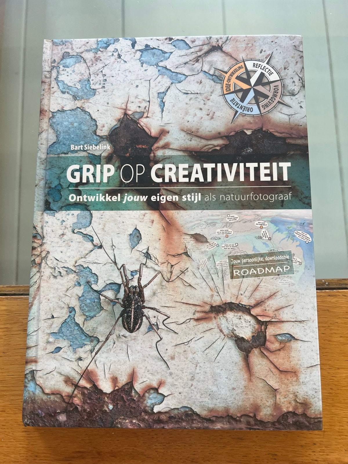 Grip op Creativiteit: Ontwikkel je stijl als natuurfotograaf, Ophalen of Verzenden, Nieuw, Fotografie algemeen
