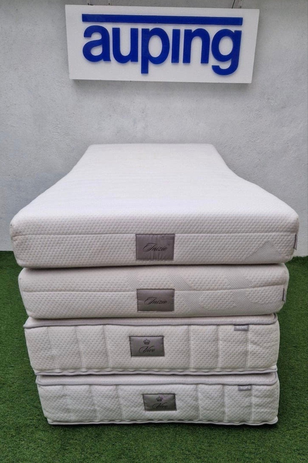4 Auping Matrassen 90x210cm, Ophalen, ., ., .
