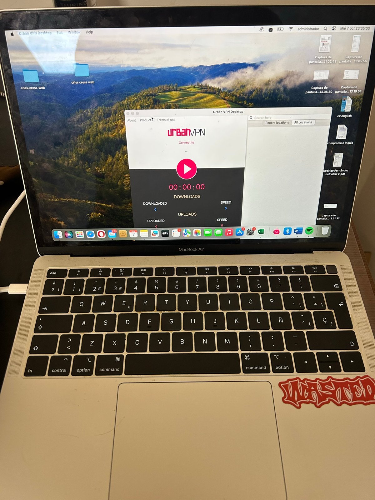 MacBook Air Retina 13-inch (2019) i5 8GB 128GB, Computers en Software, Gebruikt, 8 GB, 13 inch, Minder dan 2 Ghz