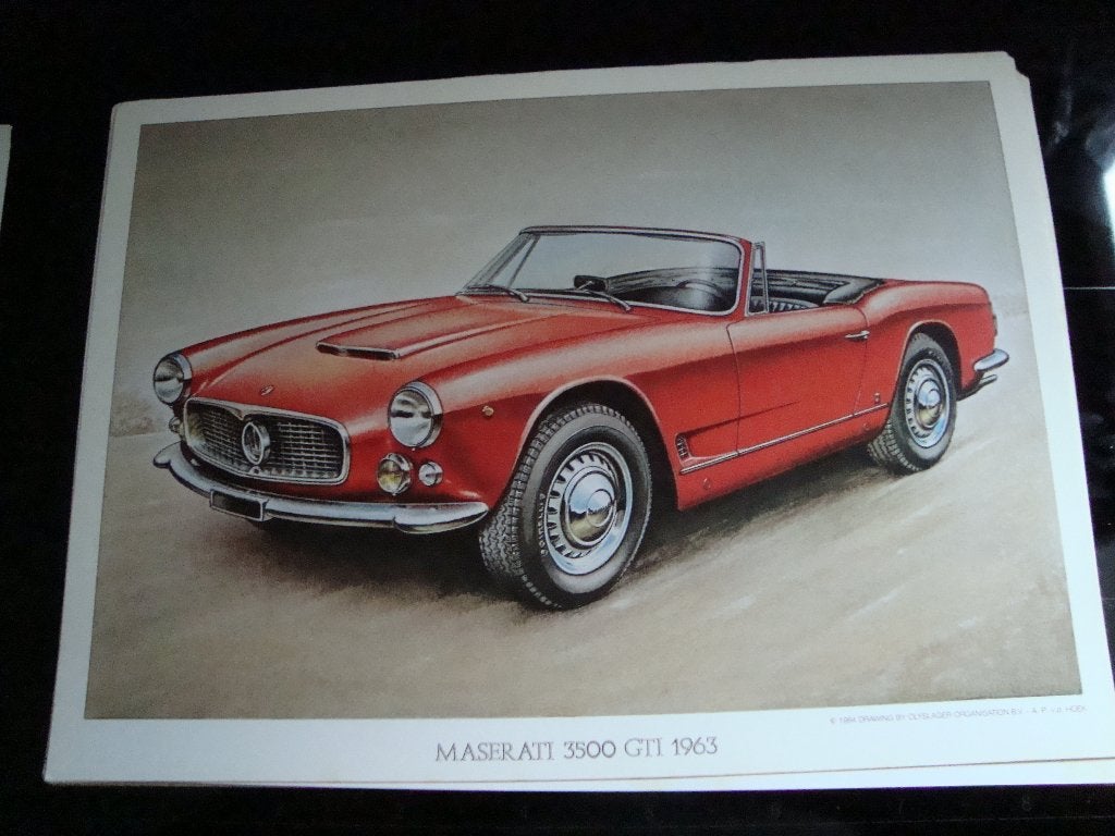 Maserati 3500 gti 1963, Ophalen of Verzenden, Nieuw, Auto's
