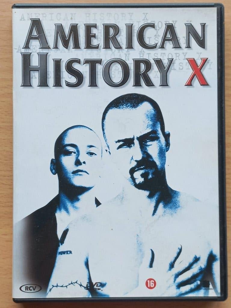 American history X - Tony Kaye, Edward Norton,Edward Furlong, Vanaf 16 jaar, Verzenden, Zo goed als nieuw