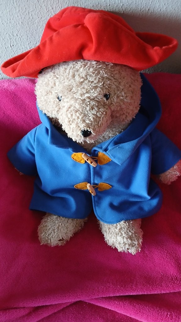 PADDINGTHON BEER 50cm, Ophalen of Verzenden, Zo goed als nieuw, Stoffen beer, Overige merken